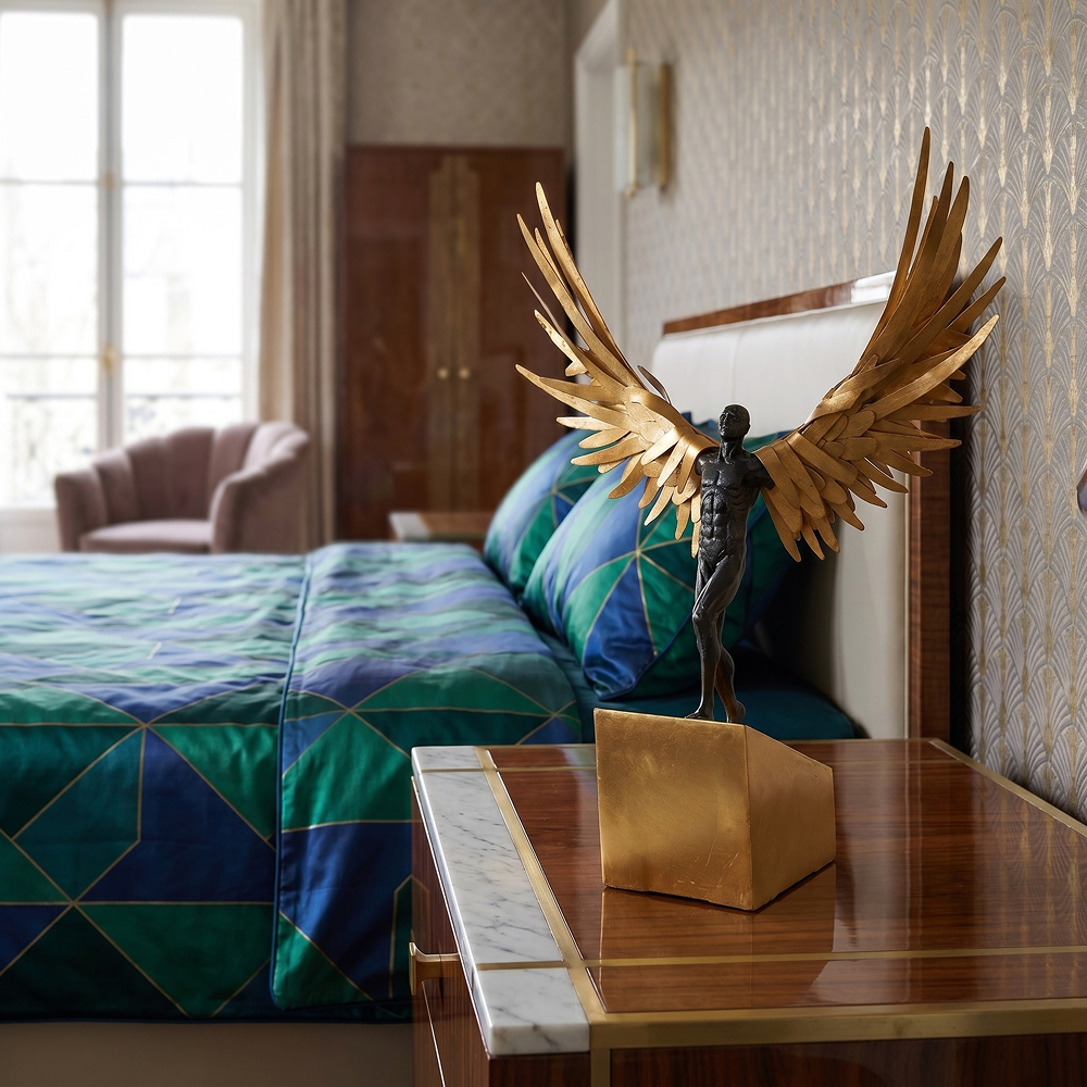 Bedroom, Art Deco style